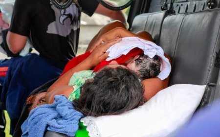 Nascimento nas Alturas: Mulher dá à Luz em Helicóptero
