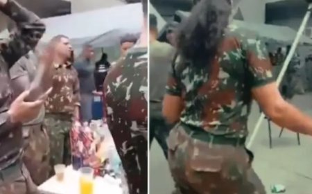 Exército investiga festa com bebidas alcoólicas e narguilé em quartel; VEJA