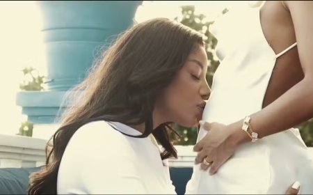 Ludmilla anuncia a gravidez da mulher, Brunna Gonçalves