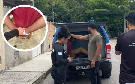 PCES prende na Bahia suspeito de perseguir e ameaçar ex-namorada em São Mateus