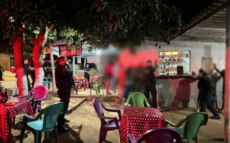 PC faz operação em Minaçu para reprimir crimes contra menores