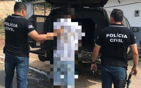 Homem é preso após ameaçar matar a própria família no MA; veja