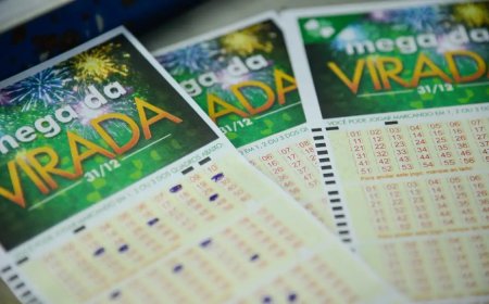 Mega da Virada vai pagar R$ 600 milhões; apostas já estão abertas