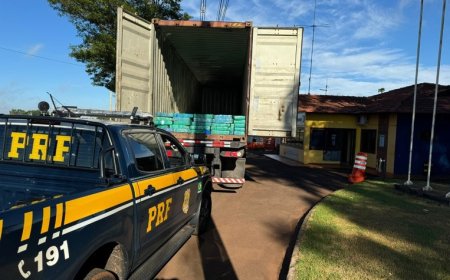 IMPRESSIONANTE: PRF apreende quase 4 toneladas de maconha; veja o vídeo