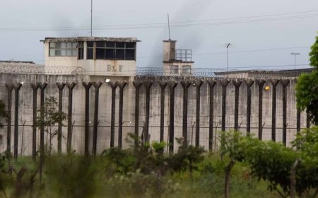 Presos tentam fuga de presídio após enganar policial penal