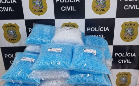 Denarc de Cachoeiro de Itapemirim apreende 18 mil microtubos utilizados no tráfico de drogas  