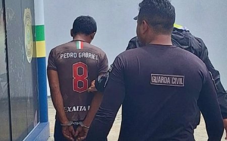 Homem é preso após enforcar a ex-companheira enquanto ela amamentava o filho