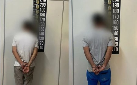 Pai e filho são presos suspeitos de envolvimento na morte de mulher em Ipating