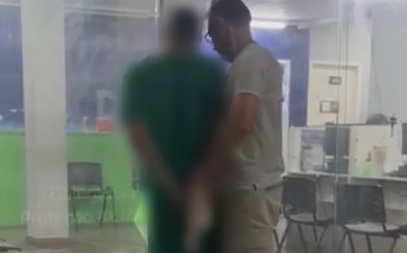 Polícia Civil prende homem por estupro de vulnerável contra seus três enteados, um dia após ele ser denunciado