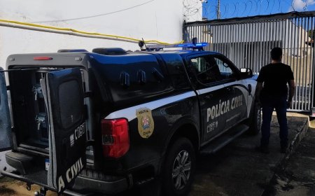 PCMG suspeito de matar mulher a marteladas