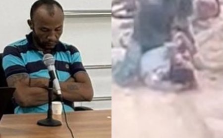 Acusado de matar homem com facão é condenado a mais de 27 anos de prisão