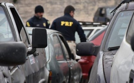 PRF realiza quarto leilão de veículos retidos de 2024
