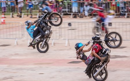 Câmara aprova projeto que reconhece 'grau' de motocicletas como modalidade esportiva; entenda