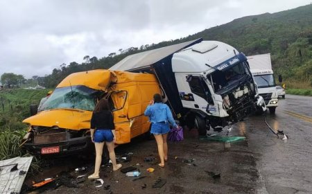Motorista Morre em Acidente na BR-381 em Caeté, MG, com Interdição Total da Via