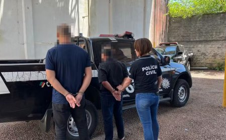 Polícia Civil Prende Dois Homens por Suspeita de Estupro de Vulnerável em Canoas