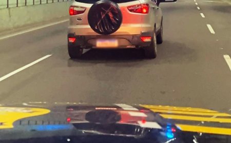 PRF escolta grávida em trabalho de parto na Rodovia Niterói-Manilha