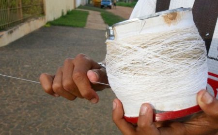 Motociclista sofre corte no pescoço ao ser atingido por linha de cerol