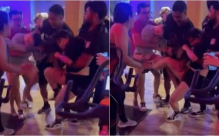 Confusão por uso de aparelho causa briga em academia