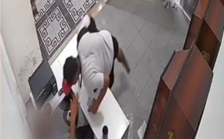 Funcionário de funerária tenta evangelizar ladrão durante assalto