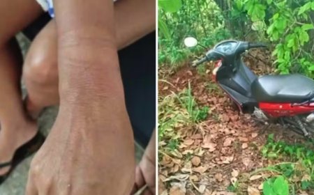 PCGO prende homem que estuprou, obrigou mulher a cozinhar para ele e roubou sua moto