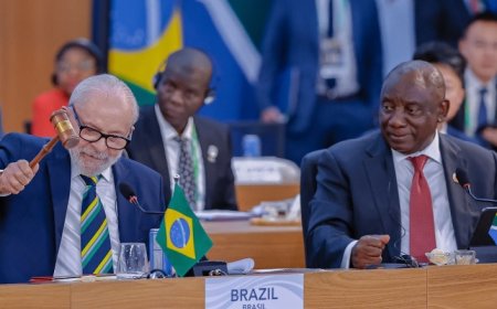 Taxação dos super-ricos é aprovada em declaração de líderes do G20