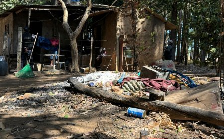 Operação resgata 6 trabalhadores em situação análoga à escravidão