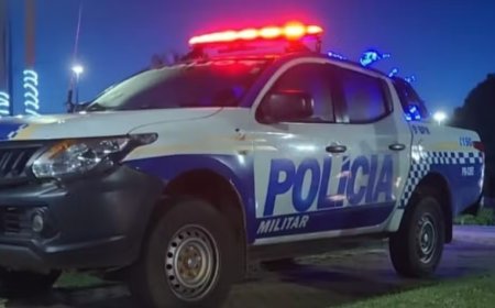 Filho é preso suspeito de agredir a própria mãe com golpes de facão