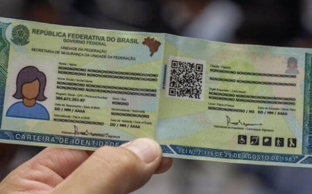 Veja o passo a passo para tirar a nova carteira de identidade