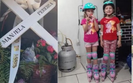 Polícia exuma corpo de uma das gêmeas que morreram em intervalo de oito dias em Igrejinha