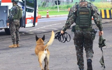 Operação Ágata Fronteira Sul apreende mais de 19 toneladas de drogas