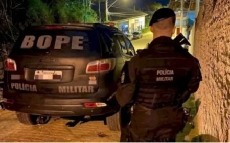 Líder de facção é morto em confronto com a polícia em SC