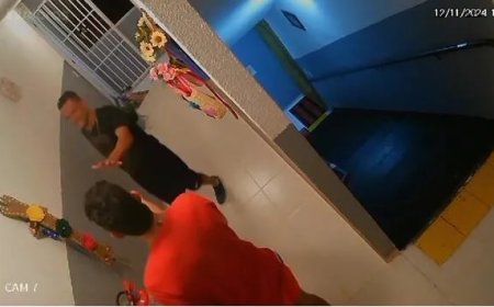 Morador é agredido com marteladas por briga de decoração de natal