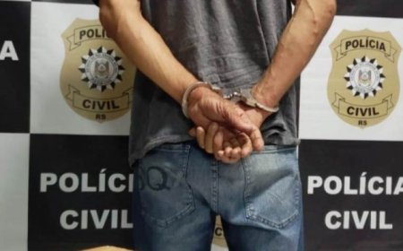 Homem é preso após 30 anos foragido após matar homem na frente da esposa e da filha de 9 anos da vítima