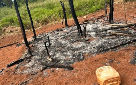 Polícia Civil prende homem que incendiou uma residência com duas crianças dentro em Aral Moreira