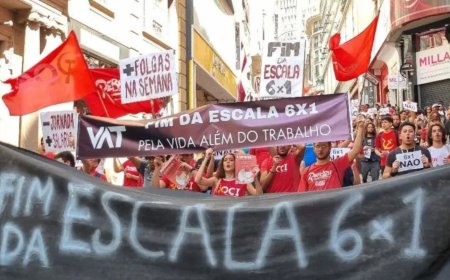 Fim da Escala 6×1? debate sobre nova jornada de trabalho ganha força no Brasil!