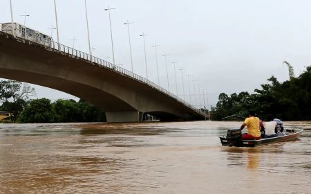 Após cinco meses de estiagem, nível do Rio Acre volta a subir