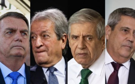 Veja a lista dos 37 indiciados pela PF no inquérito do golpe de Estado