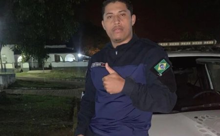 Guarda municipal é assassinado a tiros