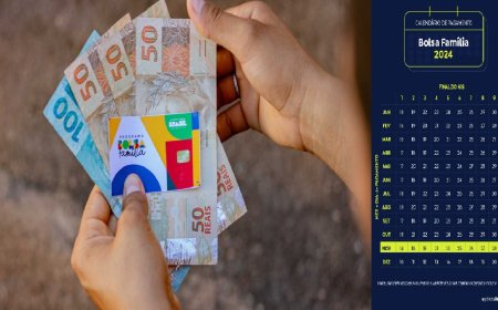 Confira o calendário do Bolsa Família