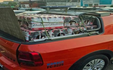 Funcionários de Supermercado são presos por furto de carga de cerveja avaliada em R$ 11 mil