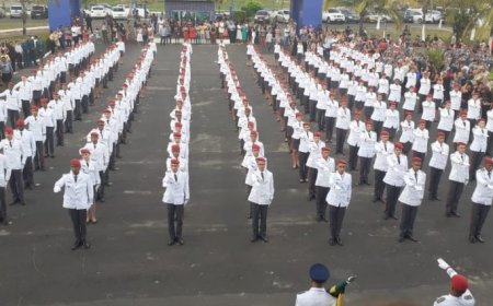 Diretor de escola militar do TO é afastado após cântico violento