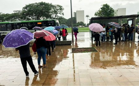 Inmet alerta para chuvas intensas pelo Brasil; veja