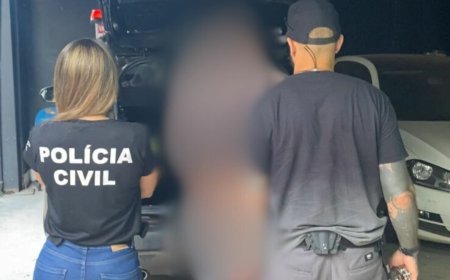 Pai é preso por agredir gravemente a filha com socos