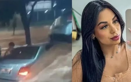 Chuvas deixam uma pessoa morta em Uberlândia, no Triângulo Mineiro