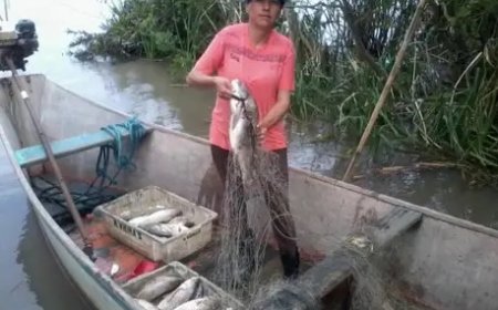 No rio ou no mar, pescadores pedem por mais políticas públicas