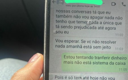 Mulher é presa por extorquir vítima e repassar imagens íntimas; veja as mensagens