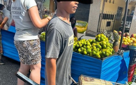 Ação do Ministério do Trabalho e Emprego retira 60 crianças do trabalho infantil em feiras livres de Aracaju (SE)