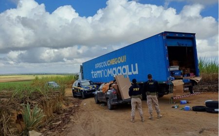 PRF impede roubo de carga na manhã desta segunda (25); veja