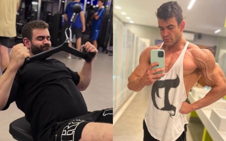 Fisiculturista morre aos 28 anos após parada cardíaca no DF