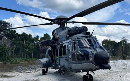 Operação “Catrimani II” desarticula garimpo ilegal às margens do Rio Uraricoera, em Roraima